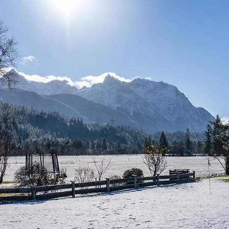 Eibsee - Alpenblick Tilly Apartment Krun