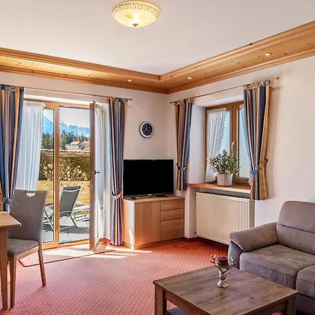 Eibsee - Alpenblick Tilly Apartment Krun