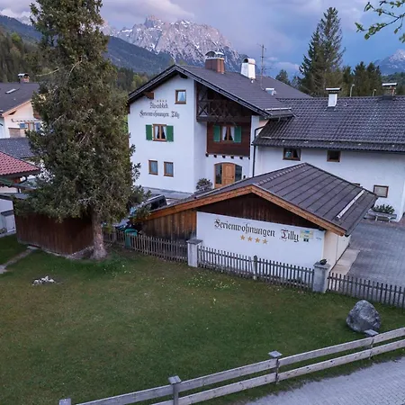 Eibsee - Alpenblick Tilly Apartment *