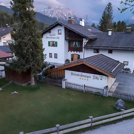 Eibsee - Alpenblick Tilly Apartment