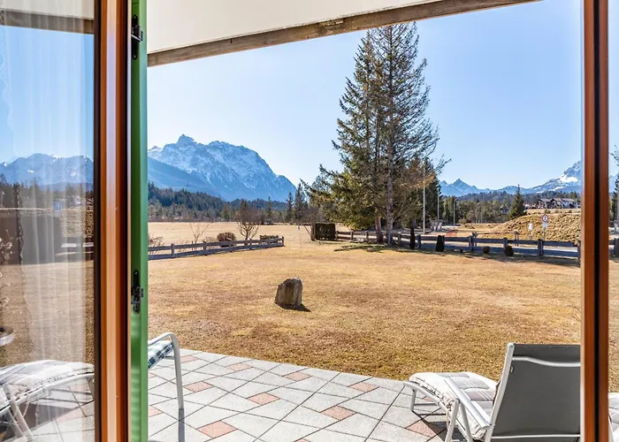 Alpenblick Tilly - Eibsee 1 Apartman