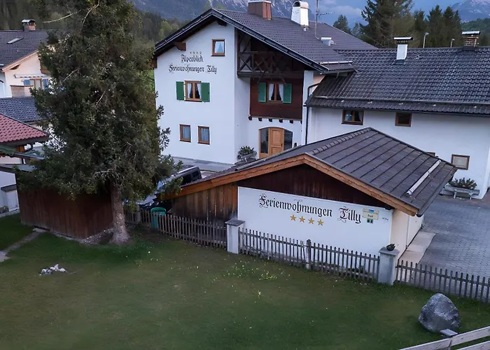 Alpenblick Tilly - Eibsee 1 Apartman